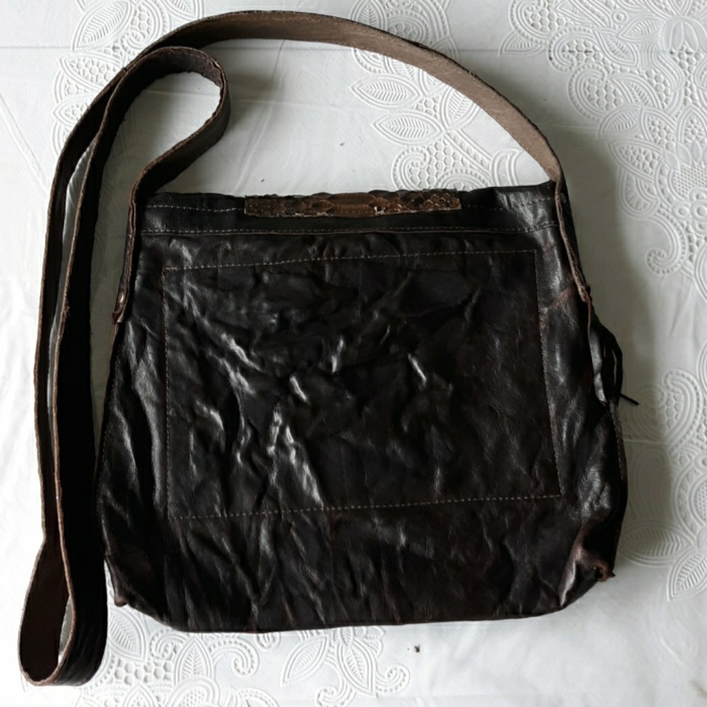 Python Cross Body Bag - image 5